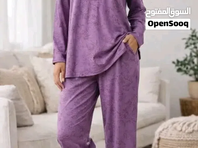 بجامة ربيعية مريحة