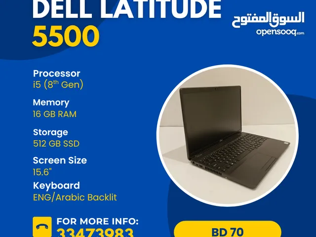 Dell Latitude 5500