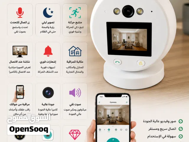 كاميرات مراقبة عالية الجودة جملة