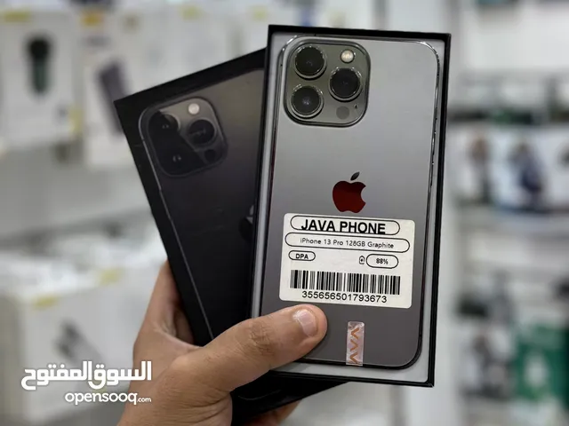 عرض خااص : iPhone 13 pro 128gb هاتف بحالة الوكالة بدون اي شموخ أو مشاكل على الضمان و يجيك مع ملحقاتة