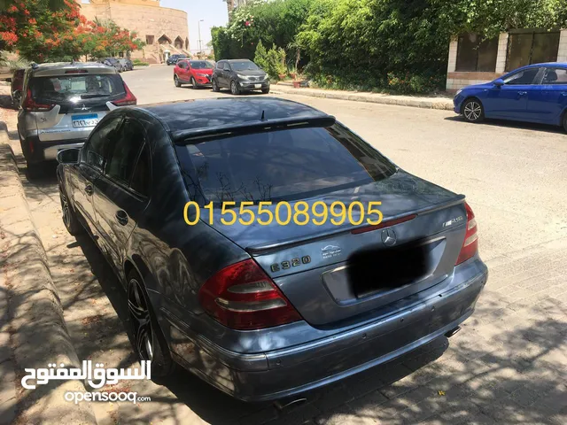 مرسيدس E320