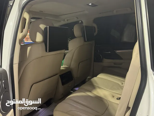 Used Lexus LX in Abu Dhabi