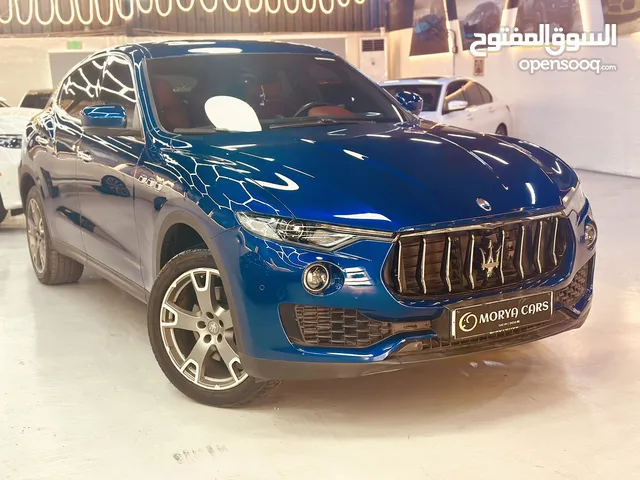 Masarati Levante q4 GCC