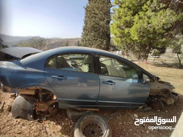 هوندا سيفيك 2008 شطب للبيع