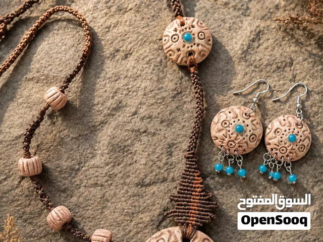 handmade macrame accessories