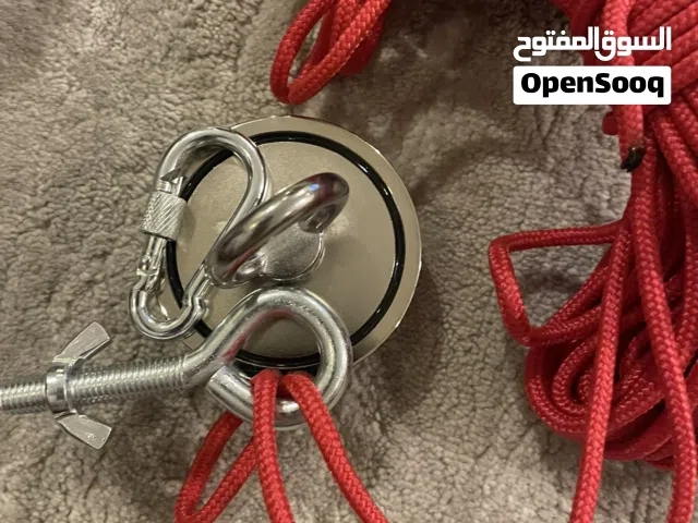 وصلنا اليوم أقوى مغناطيس يحمل أوزان ثقيلة