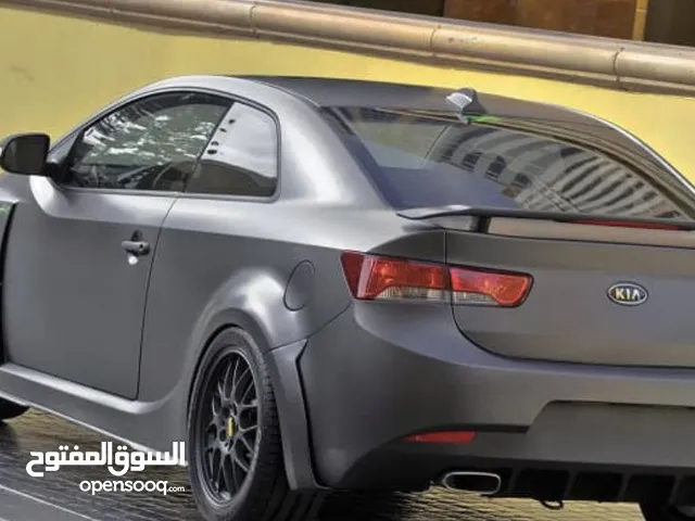 مطلوب كيا فورتي كوبيه 2012 أو 2013 فل اعلى صنف الفحص جيدات أو قصعات جير اتوماتيك توب ترونك بدفعه 3