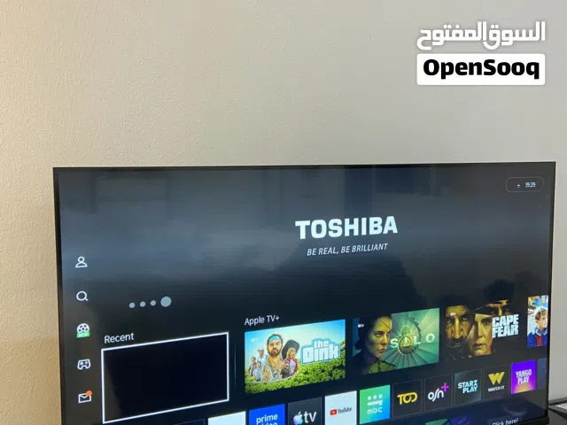 تلفاز جديد توشيبا سمارت 43 بوصه مع ضمان سنه Brand New Toshiba Smart TV FHD  43in with warranty