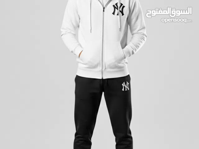 ترنج NY رجالي خامة ميلتون ضد الوبرة والانكماش تصميم أنيق بزوُنط وسوستة أمامية