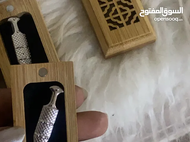 بديل القلم بلخنجر الفضي