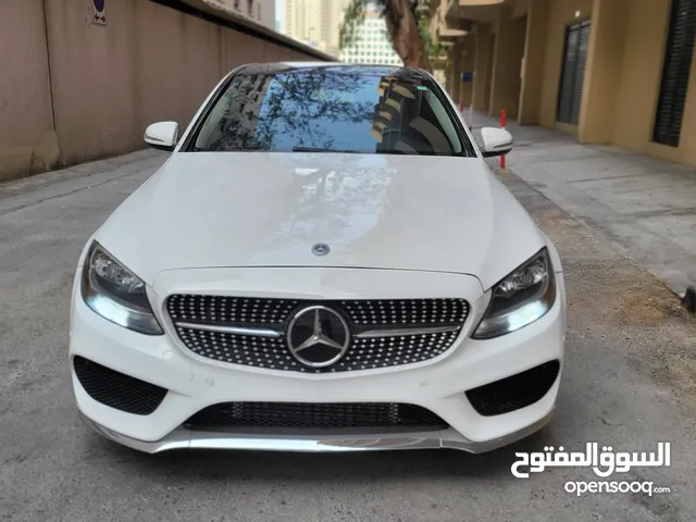 Mercedes Benz C300 2015 model original color sedan car nice interior heated seats