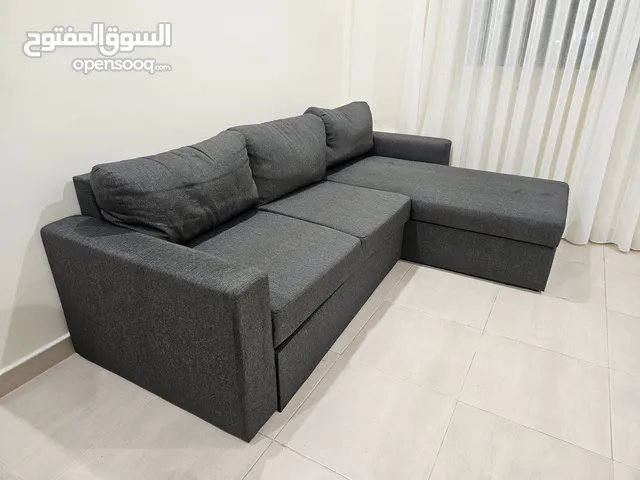 Jysk L-Shape Sofa Bed / صوفا من يسك زاوية