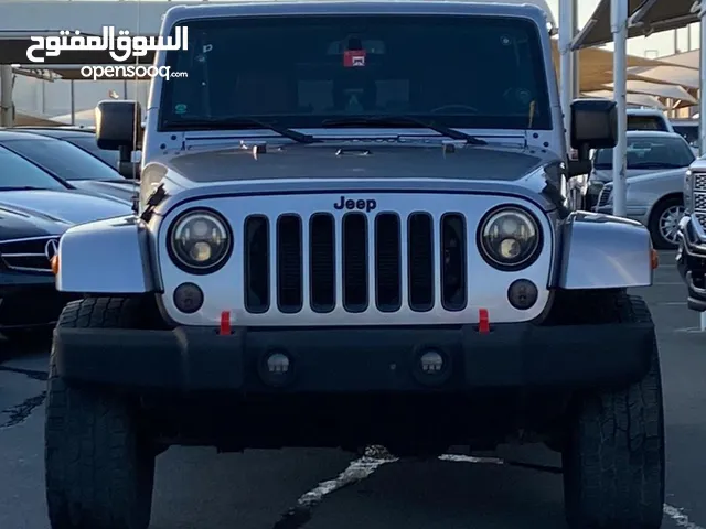 Used Jeep Wrangler in Sharjah