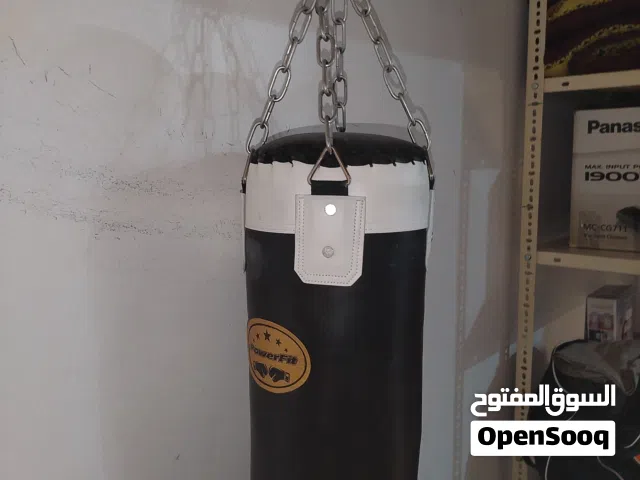 Power fit punching bag