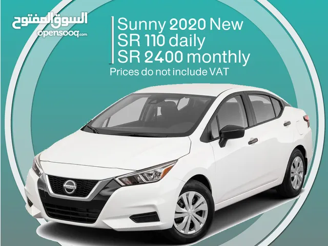 Sunny 2020 New Shape for rent - Free delivery for monthly rental