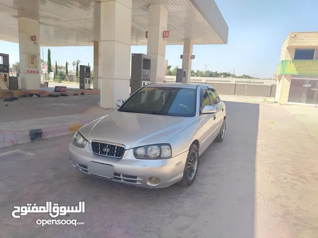 هونداي افانتي اكس دي