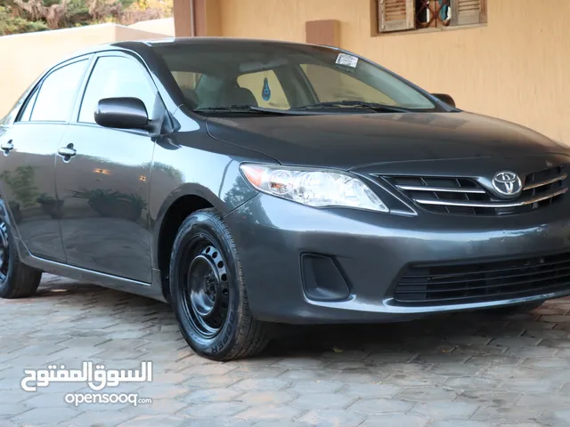 Used Toyota Corolla in Tripoli