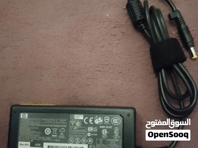 شاحن hp جديد