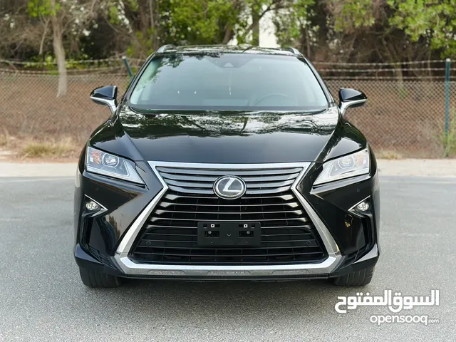 Lexus RX 350 2017 miles 65k USA original airbag only back bumper accident original paint clean car