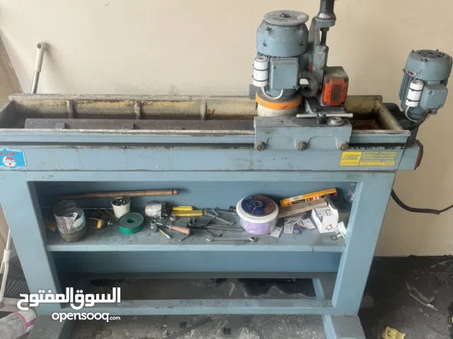 مكنات سن وجلخ عدد نجارة