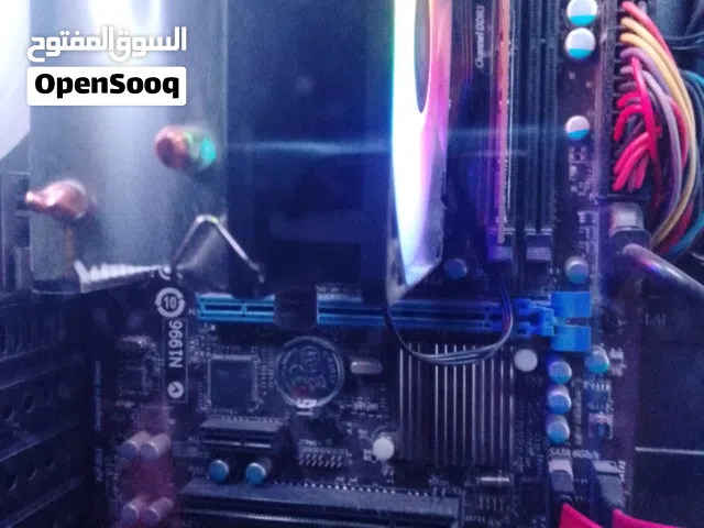 مذربورد و معالج و رام