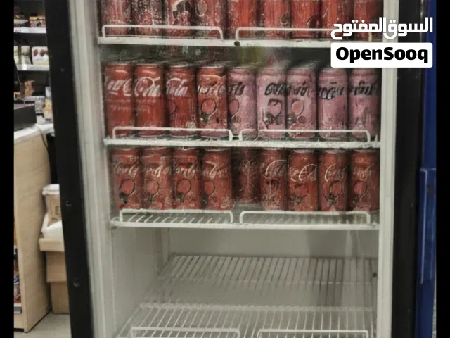 : للبيع ثلاجتين عرض (كوكاكولا و ببسي) بحالة ممتازة