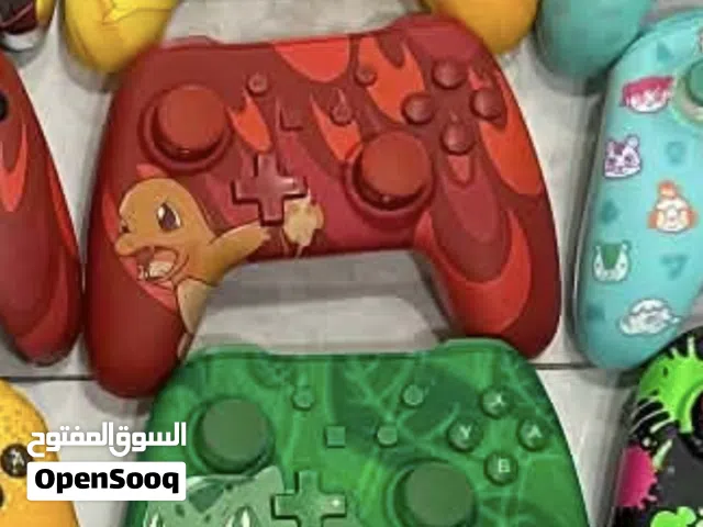 مطلوب شراء يدات Nintendo Switch PowerA �
