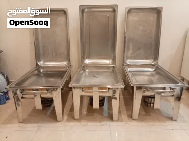 , سخان طعام حق البوفيه. مع علب الشعله