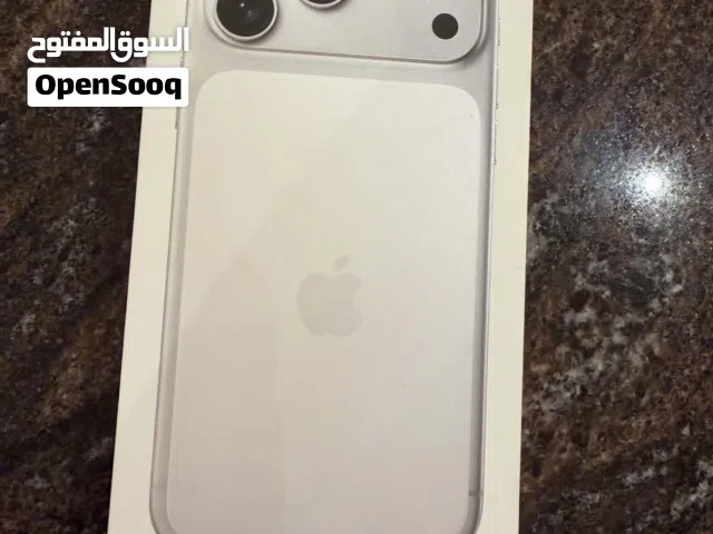 Apple iPhone 17 Pro Max 256 GB in Amman