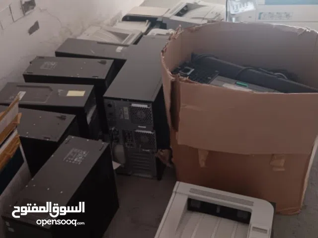 أجهزة كمبيوتر وطابعات واسكنر
