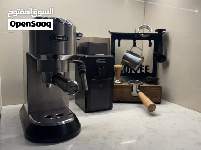 ماكنة وطاحونه ديلونجي وادوات كامله 300 الف