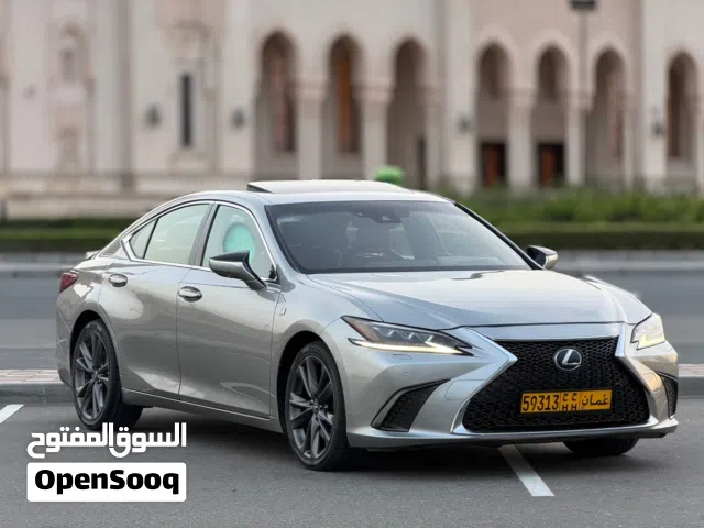 2020 لكزس ES ES 350 F Sport Design
