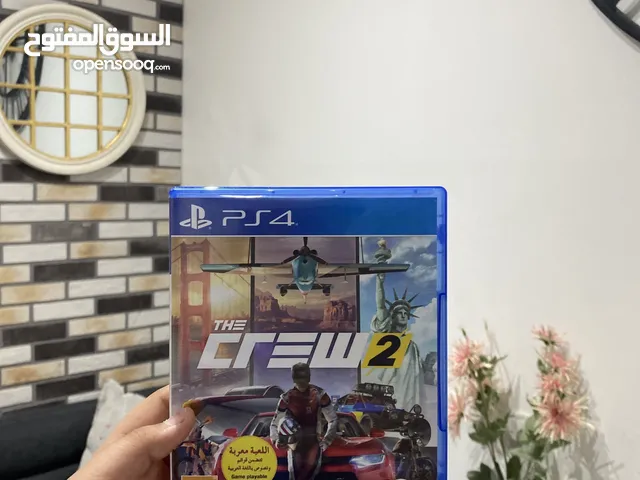 شريط THE CREW2 جديد ولا خدش