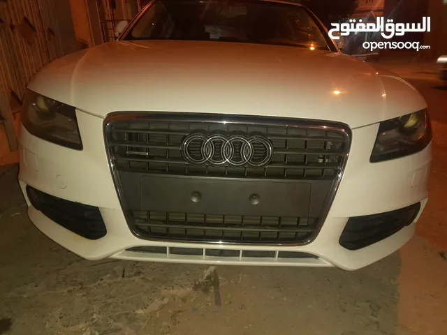 New Audi A4 in Misrata