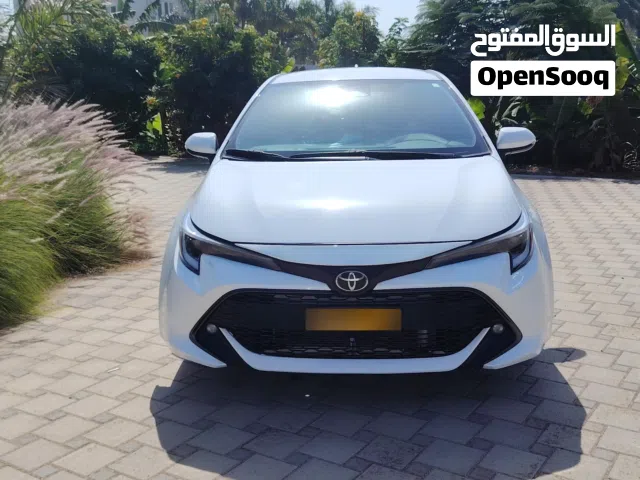 2024 تويوتا كورولا Hatchback