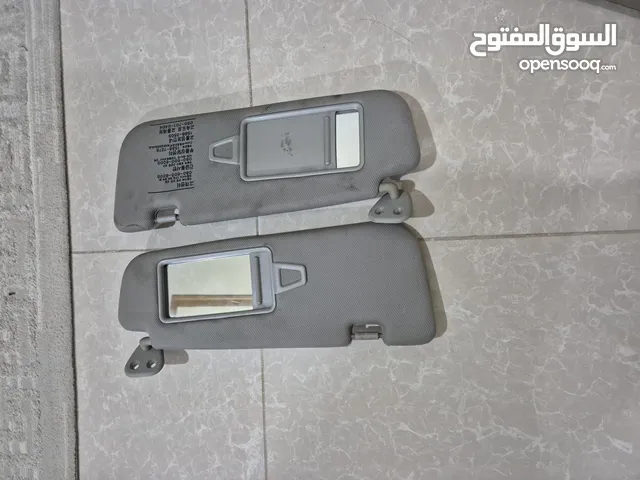 طقم شمسيات رمادي وحبة شمسيه بيج بركبو للسنتافيه او التوسان او السبورتيج