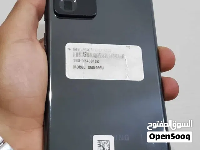 Samsung Galaxy Note 20 Ultra 5G 128 GB in Aden