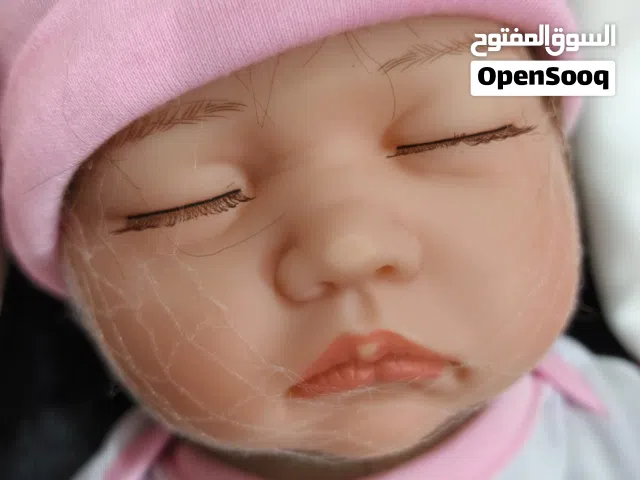 دميه لعابه بنات جميله ومع ملحقاتها