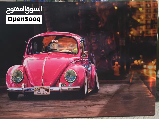 6 لوحات اطار خشب جودة عالية تحتوي ع نشره داخلية