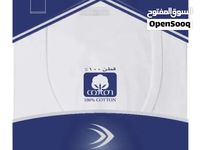 طقم داخلي فانيلا وهاف رجالي دروش الأصلي قطن 100٪ مقاس M للبيع