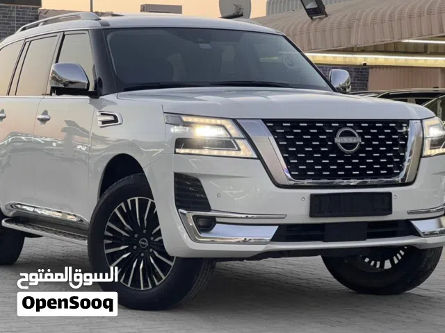 NISSAN PATROL 2023 V6 PLATINUM