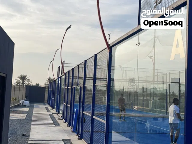 للبيع  ملاعب بادل مستخدمة