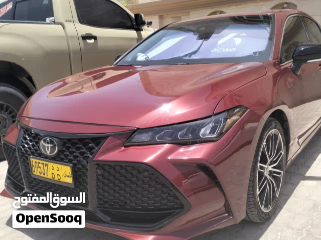 2020 تويوتا افالون XSE