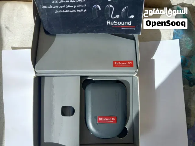 سماعة الأذن لتكبير الصوت