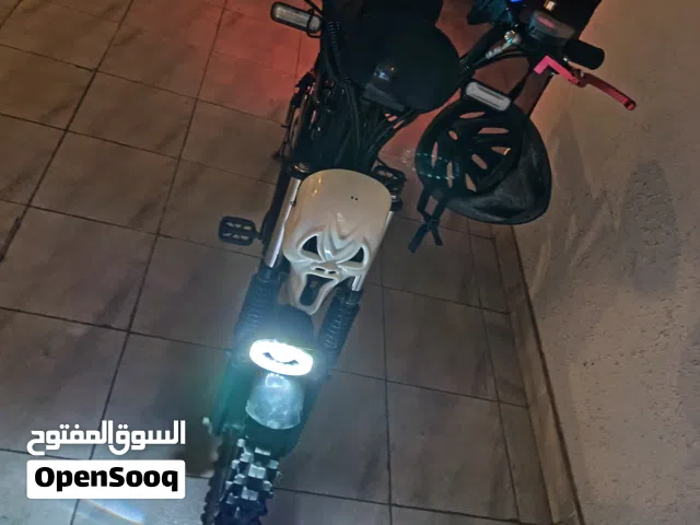 اسكوتر كهربائي الوحش الروسي