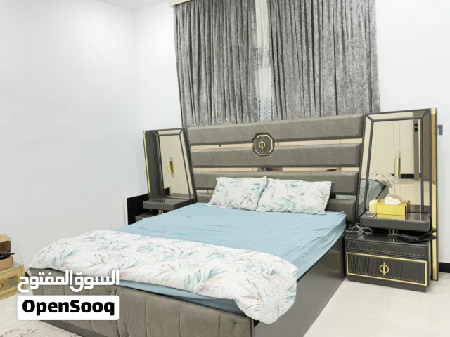 غرفة نوم مودرن ضخمة من مزاج سنتر