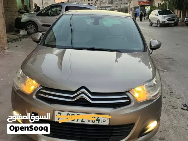 2013 Citroen C4 C4