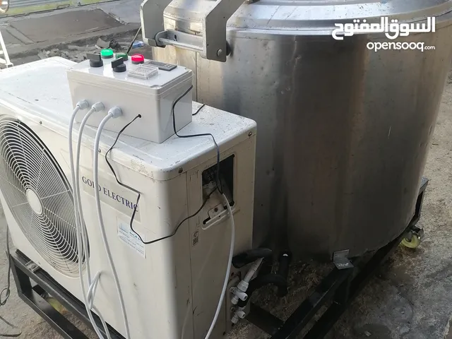 خزان حليب 500 براد للبيع 1200 دينار غير قابل للتفاوض