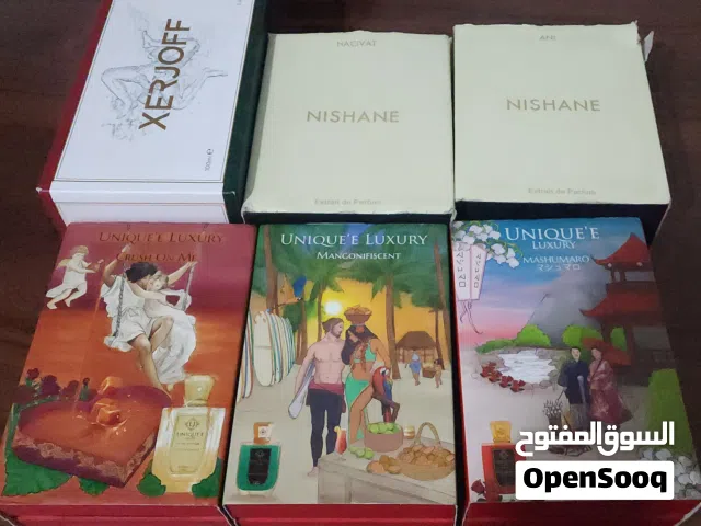 ستة عطور نيش للبيع حسب الصورة