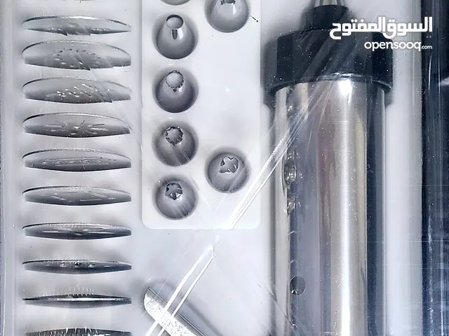 Biscuits dough Forming presser - New مكبس معجنات مع اشكال متنوعة - جديد